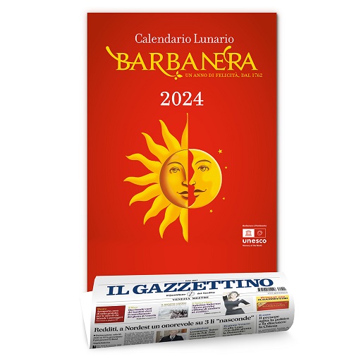 2024 Almanacco Oroscopo Calendario BARBANERA - Un Anno di Felicità